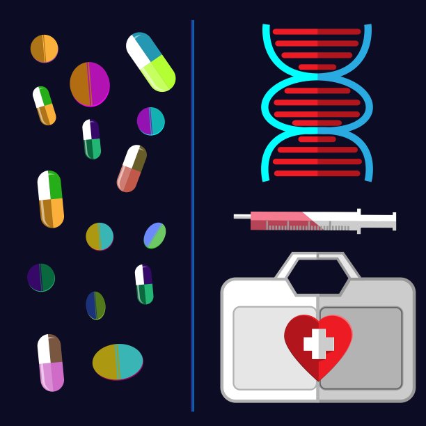 医疗保健医疗传单图片下载