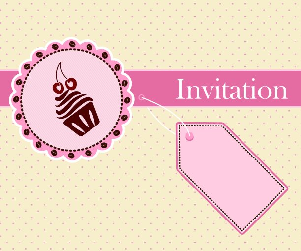 邀请卡图片下载