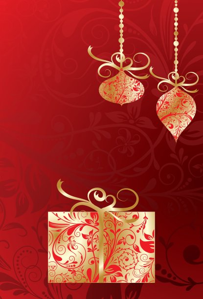 圣诞贺卡图片下载