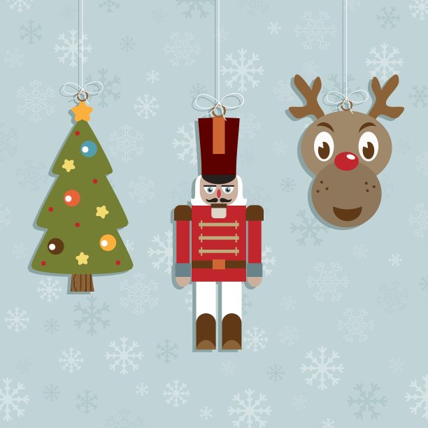 圣诞装饰品图片下载