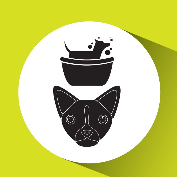 宠物护理概念设计图片下载