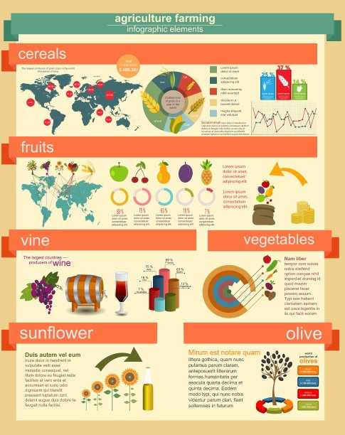信息图表设计图片下载