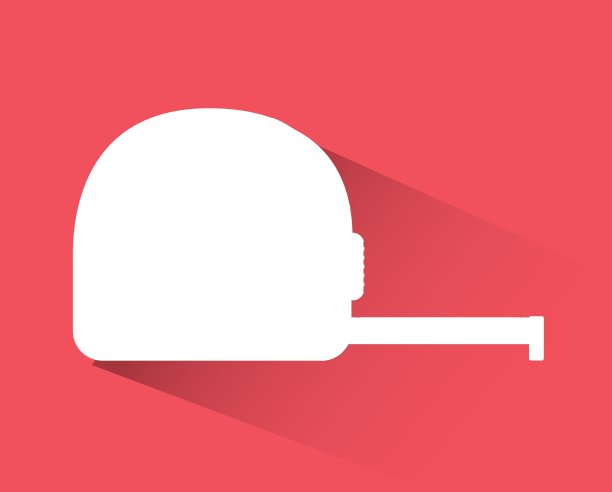 卷尺的设计图片下载