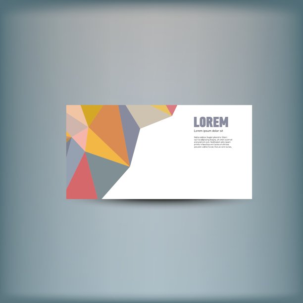 广告和企业标识模板图片下载