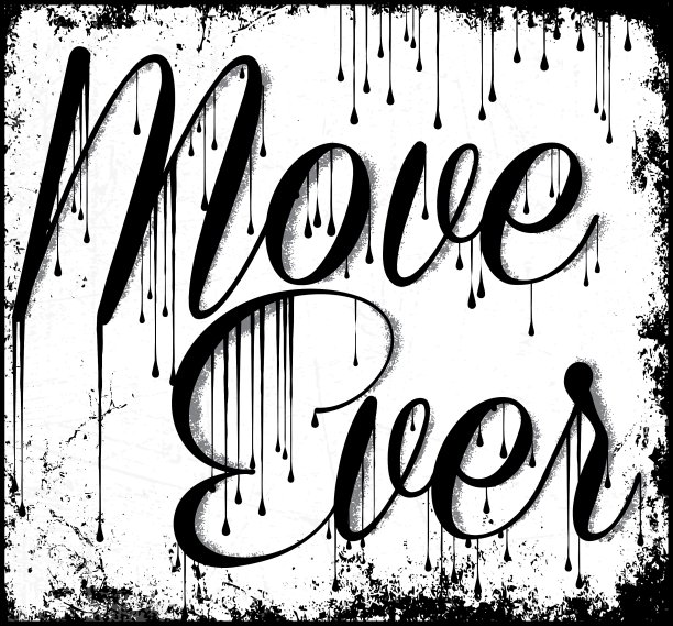 复古标语T恤平面设计图片下载