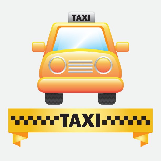 出租车设计图片下载