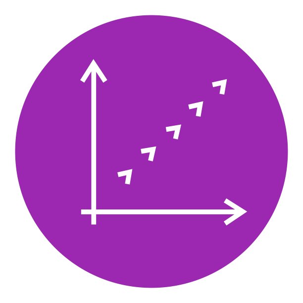 生长图形线图标图片下载