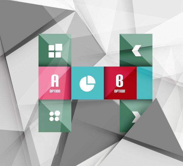 业务几何选项步骤信息图图片下载