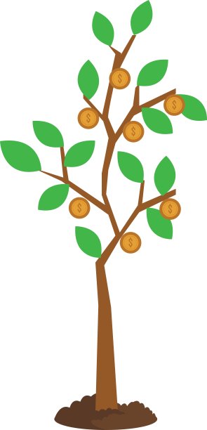 树发芽图标图片下载