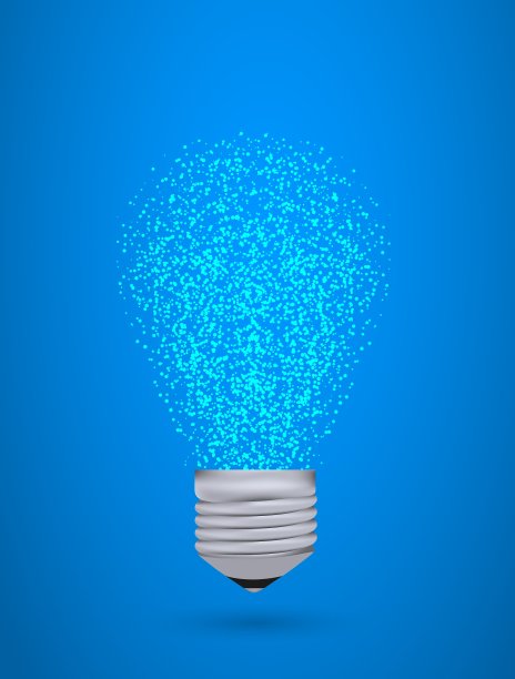 想法背景Eps10图片下载