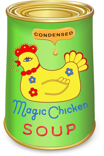 浓缩的魔法鸡汤能吗图片下载