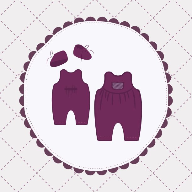 婴儿衣服图片下载