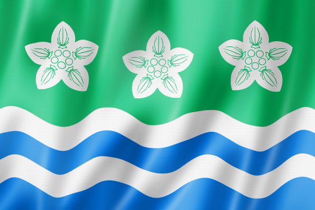 坎伯兰郡旗，英国图片下载