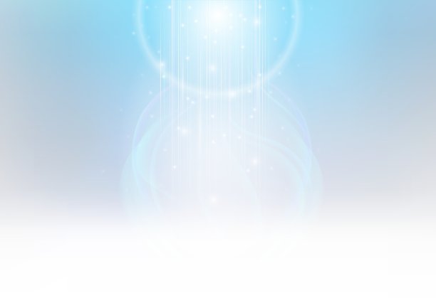 发光的光束图片下载