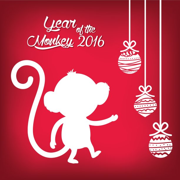 猴年设计图片下载