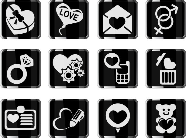 情人节和爱情偶像图片下载