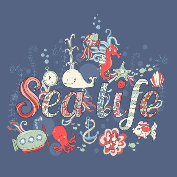 可爱的幻想夏日海卡图片下载