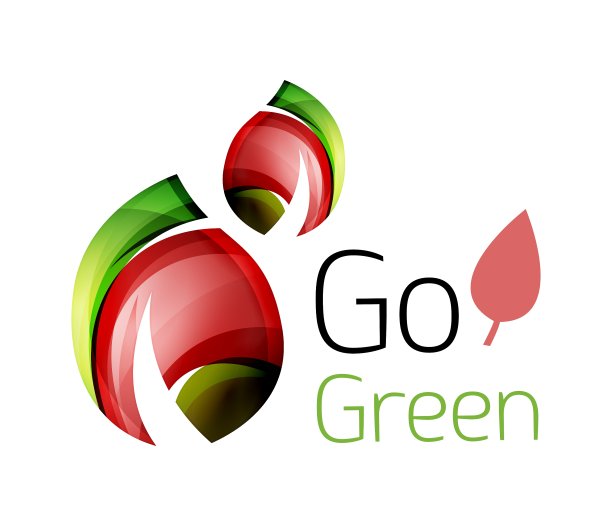 去绿叶自然的概念图片下载