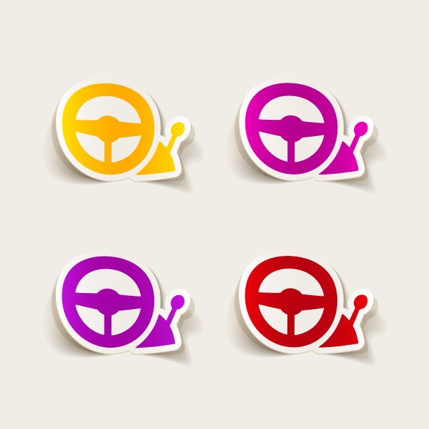 写实设计元素的操纵杆图片下载