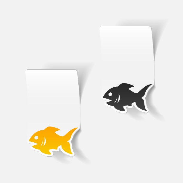 写实设计元素鱼图片下载