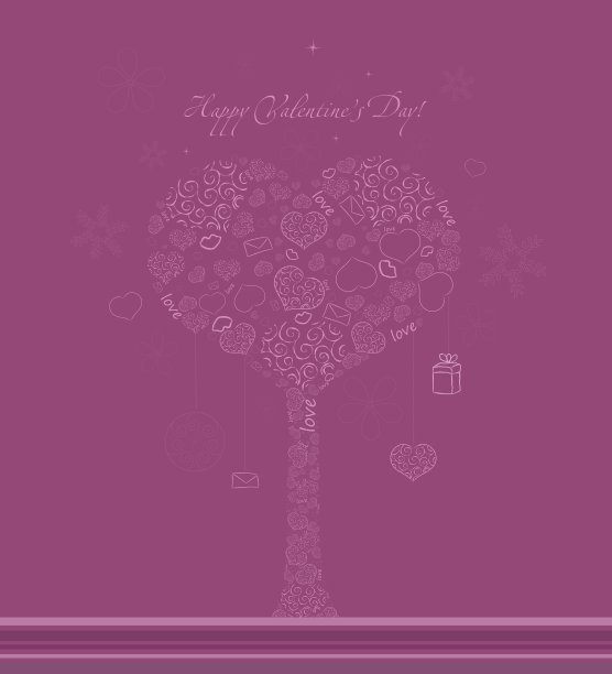 情人节的背景图片下载