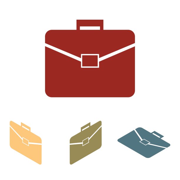 Riefcase图标设置等距效果图片下载