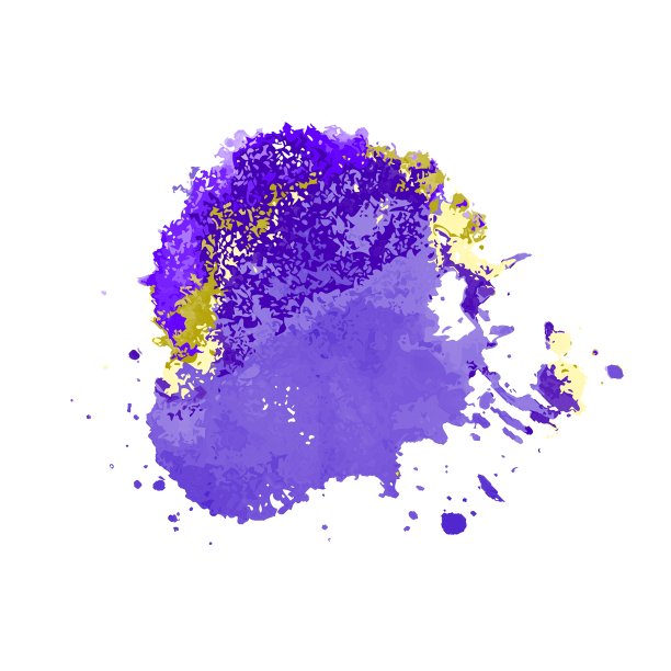 抽象手绘水彩背景图片下载