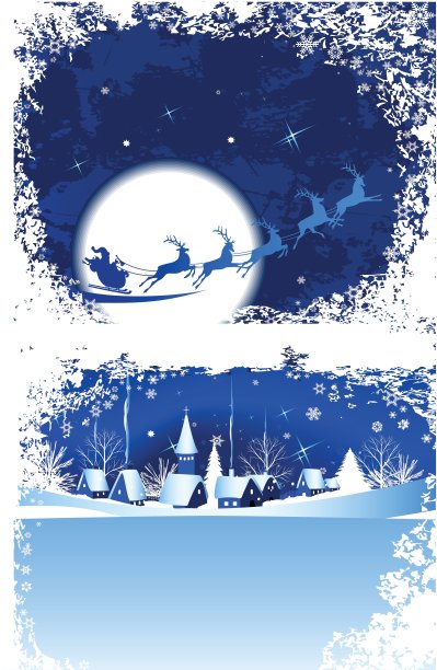 圣诞节的窗口图片下载