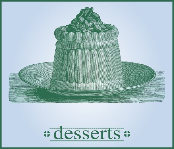 甜点的背景图片下载