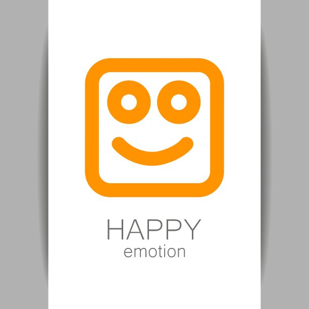 快乐的情感模板图片下载