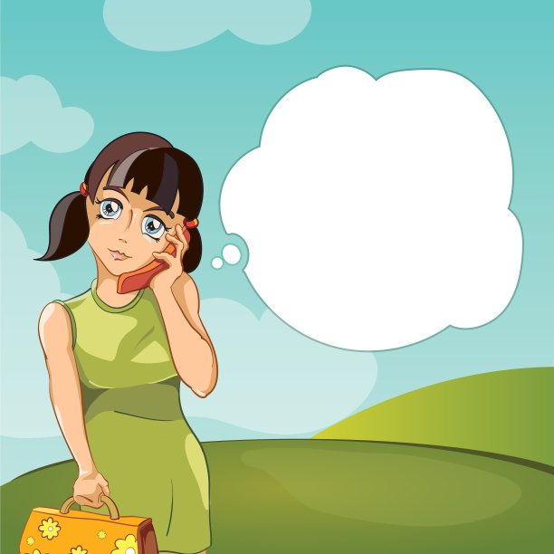 卡通家庭图片下载