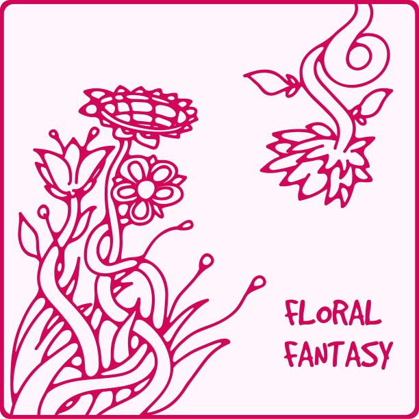 粉红色的花背景图片下载