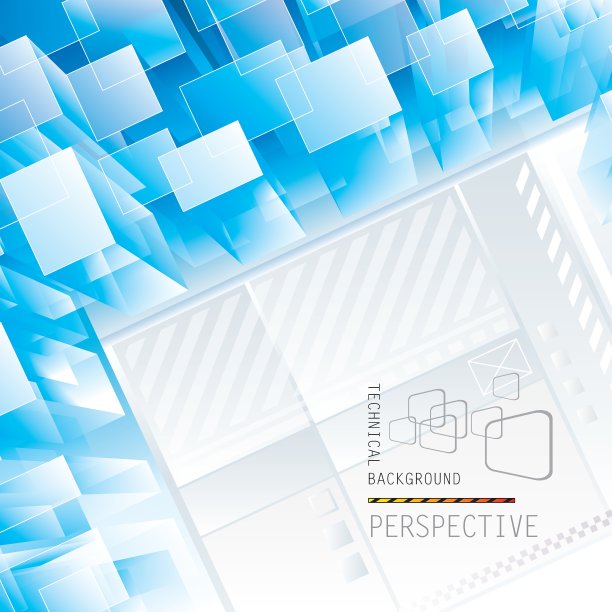 透视技术背景图片下载