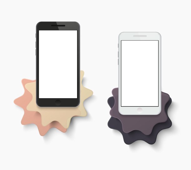 现代智能手机创意横幅图片下载