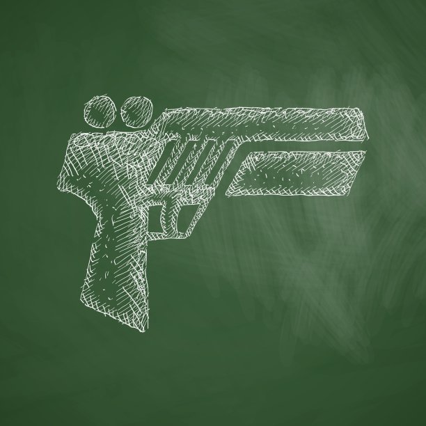 枪游戏图标图片下载