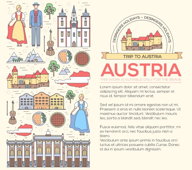 阿根廷国家旅游度假商品指南图片下载