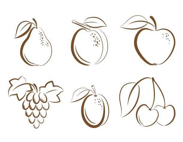 水果图标图片下载