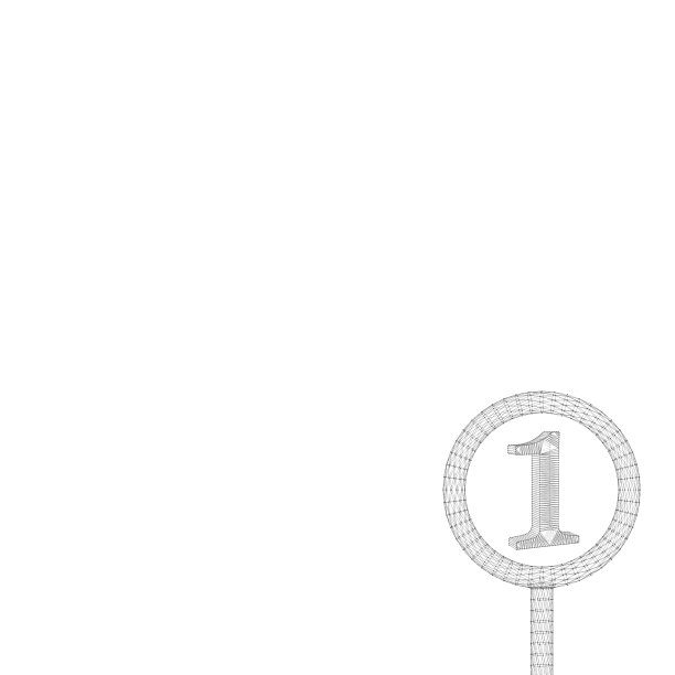 多边形设计中的数抽象几何图片下载