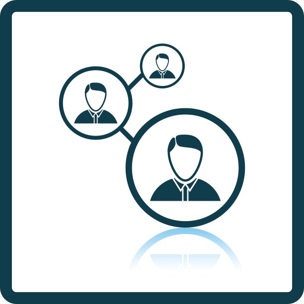 商人结构图标图片下载