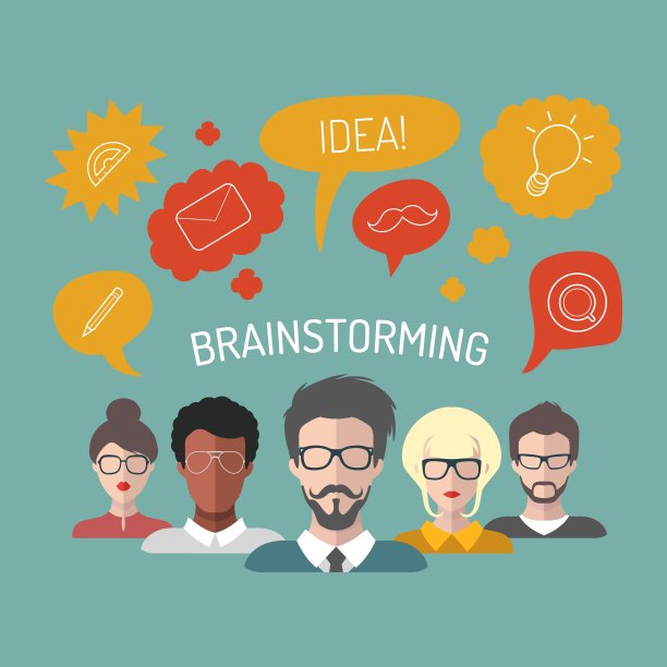 沟通的图标图片下载