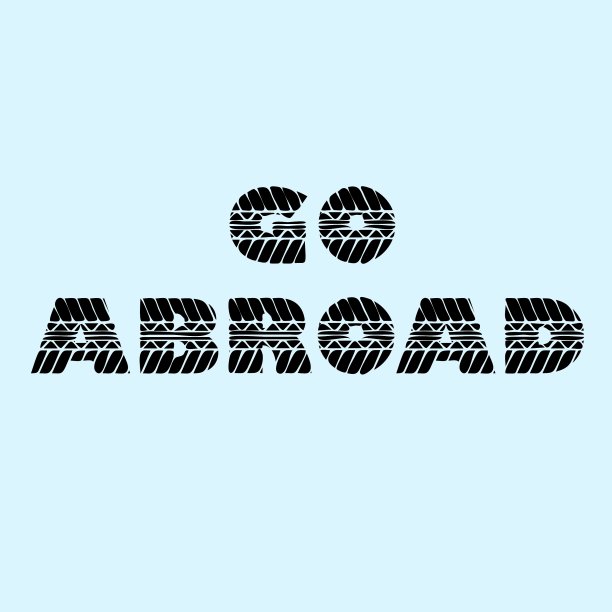 出国背景图片下载