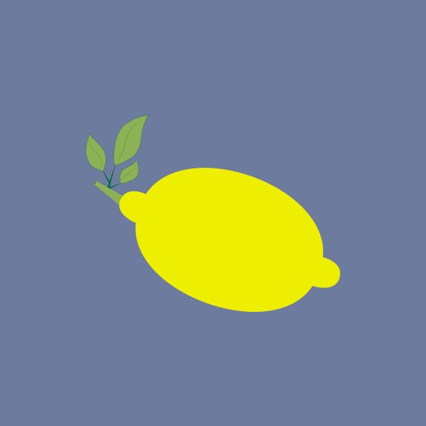 柠檬柑橘类图标图片下载