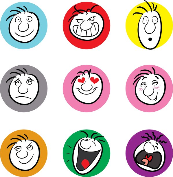 面部表情图片下载