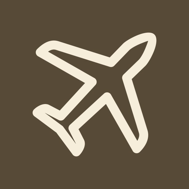 飞机图标图片下载