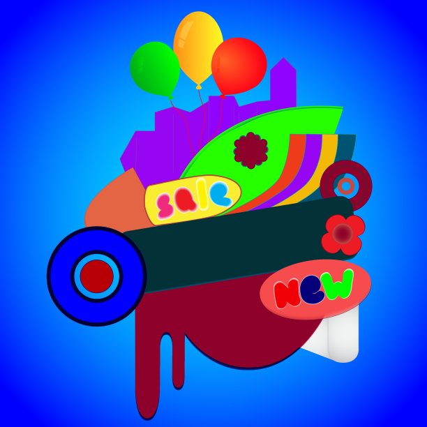 新的销售图片下载