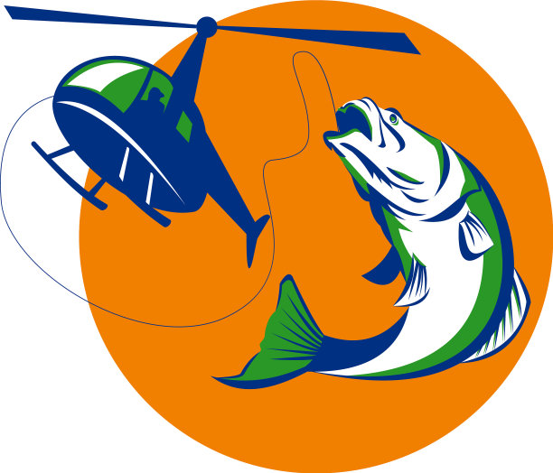 Barramundi Heli Fishing Sun复古版图片下载