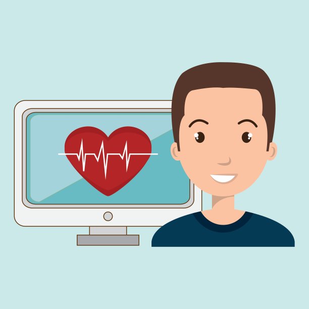 男人心脏病筛查技术图片下载