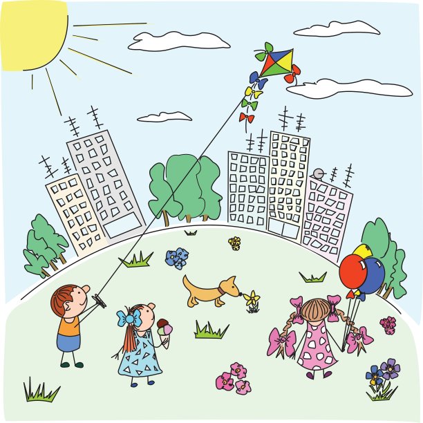 风筝的飞行图片下载