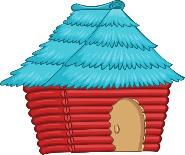 色彩缤纷的本土住宅图片下载