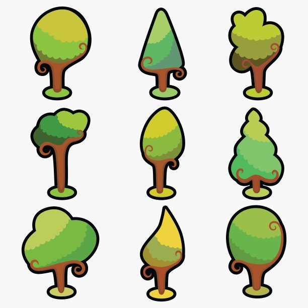 装饰树图片下载